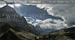 Desktop Screenshot of itecor.com