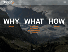 Tablet Screenshot of itecor.com